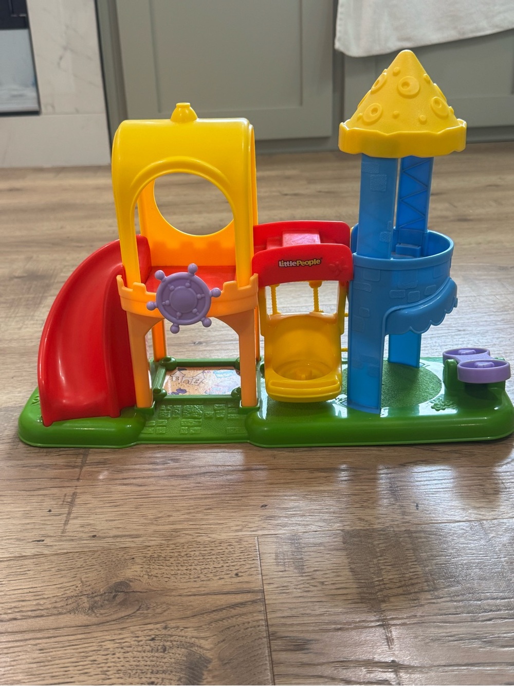 Fisher-Price Little People Neighborhood Playground playset